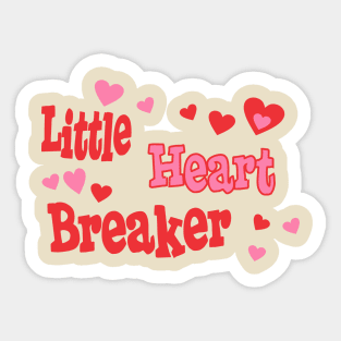 Little Heart Breaker Sticker